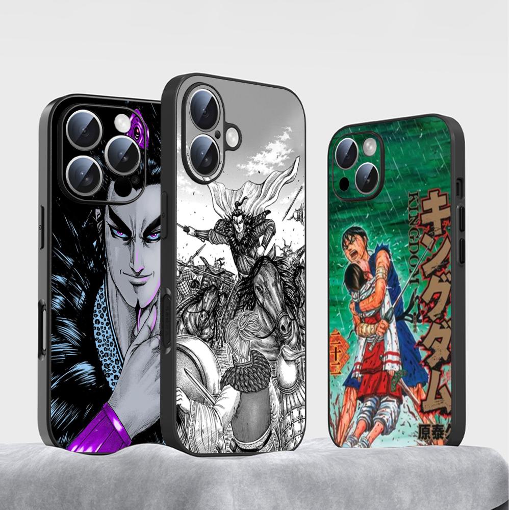 Apple Iphone 15 Pro Max - Capa de Celular Kingdom Manga Kanki