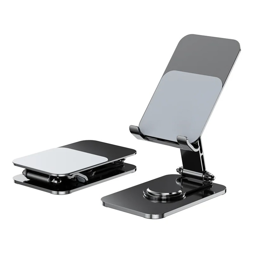 Tablet Holder Accessories - Metal Universal 360 ° Suporte giratório