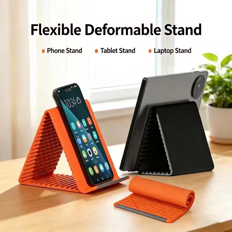 Tablet Holder Accessories - Suporte Portátil para Celular de Silicone,