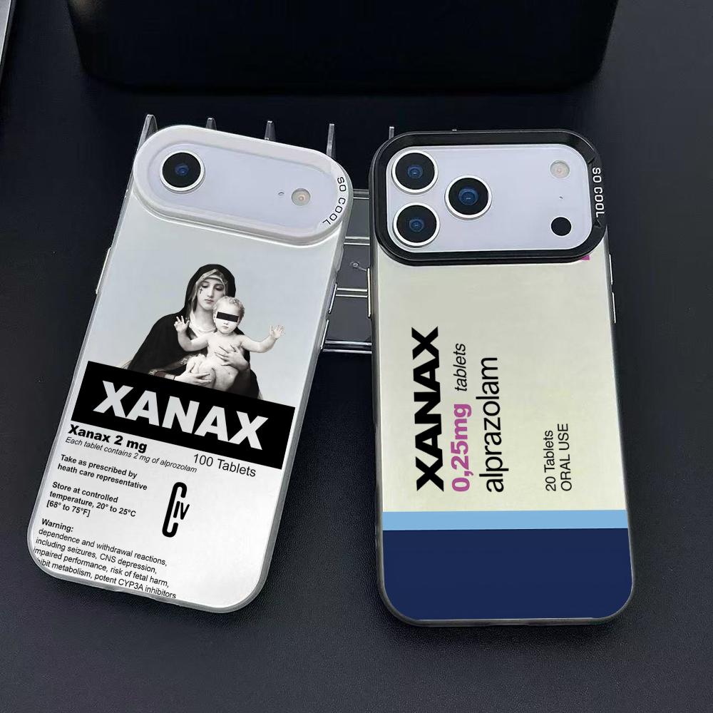 Apple Iphone 15 Pro Max - C-chill pílula xanaxs caso de telefone