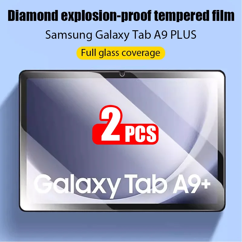 Galaxy Tablet Accessories - 2 PCS HD Protetor de tela