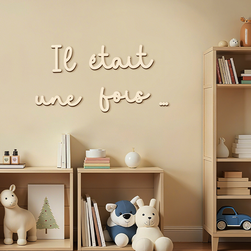 Nook Tablet Accessories - Era uma vez sinal de madeira