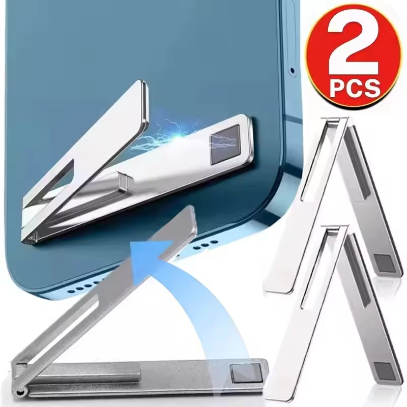 Tablet Holder Accessories - Suporte Magnético Invisível Ultrafino para Celular,