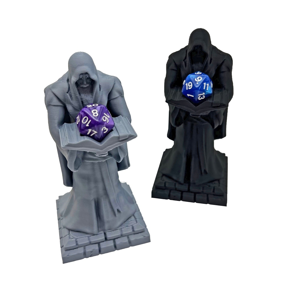 Tablet Accessories Kit - Figura de feiticeiro com dados de