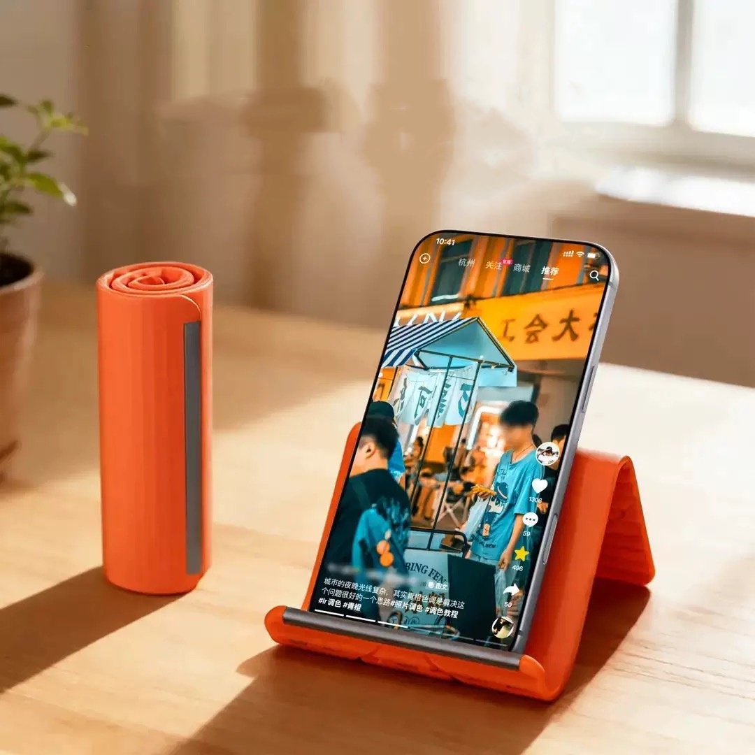 Tablet Holder Accessories - Suporte Portátil para Celular de Silicone,