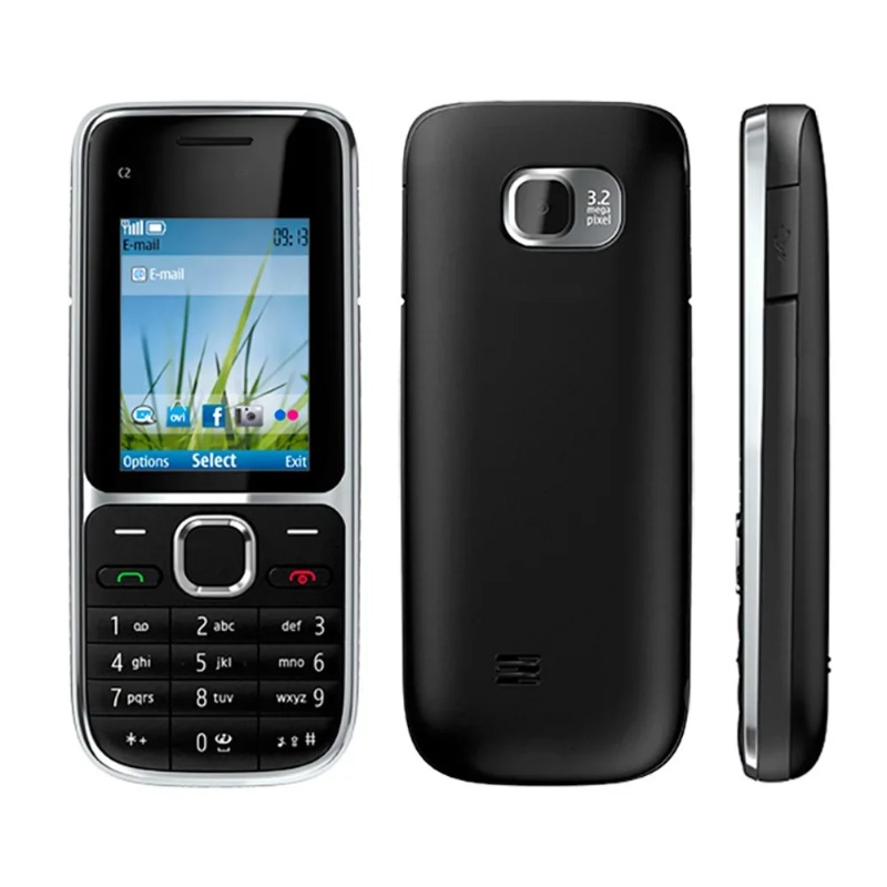 Mobile & Tablet Accessories - Telefone Móvel Nokia C2-01 Desbloqueado com