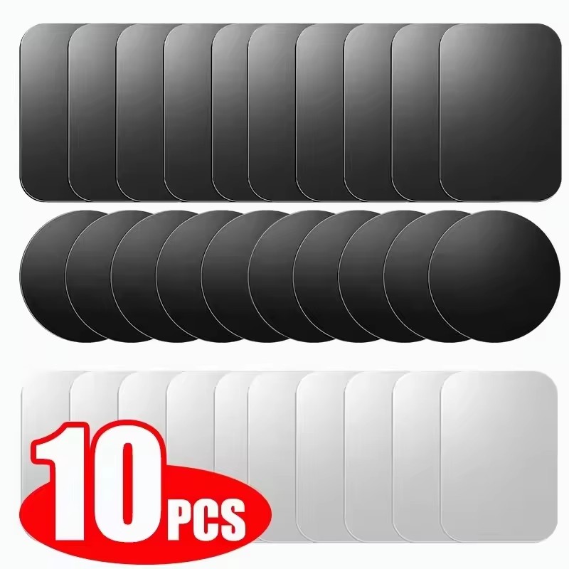 5/10 peças Placa Metálica Magn - Tablet Holder Accessories avaliação e preço