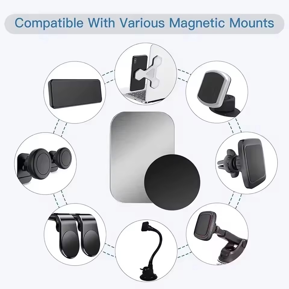 5/10 peças Placa Metálica Magn - Tablet Holder Accessories avaliação e preço