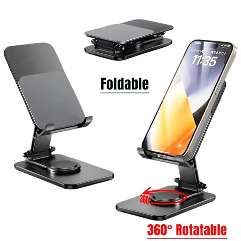 Metal Universal 360 °   Suport - Tablet Holder Accessories avaliação e preço