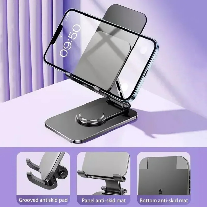 Metal Universal 360 °   Suport - Tablet Holder Accessories avaliação e preço