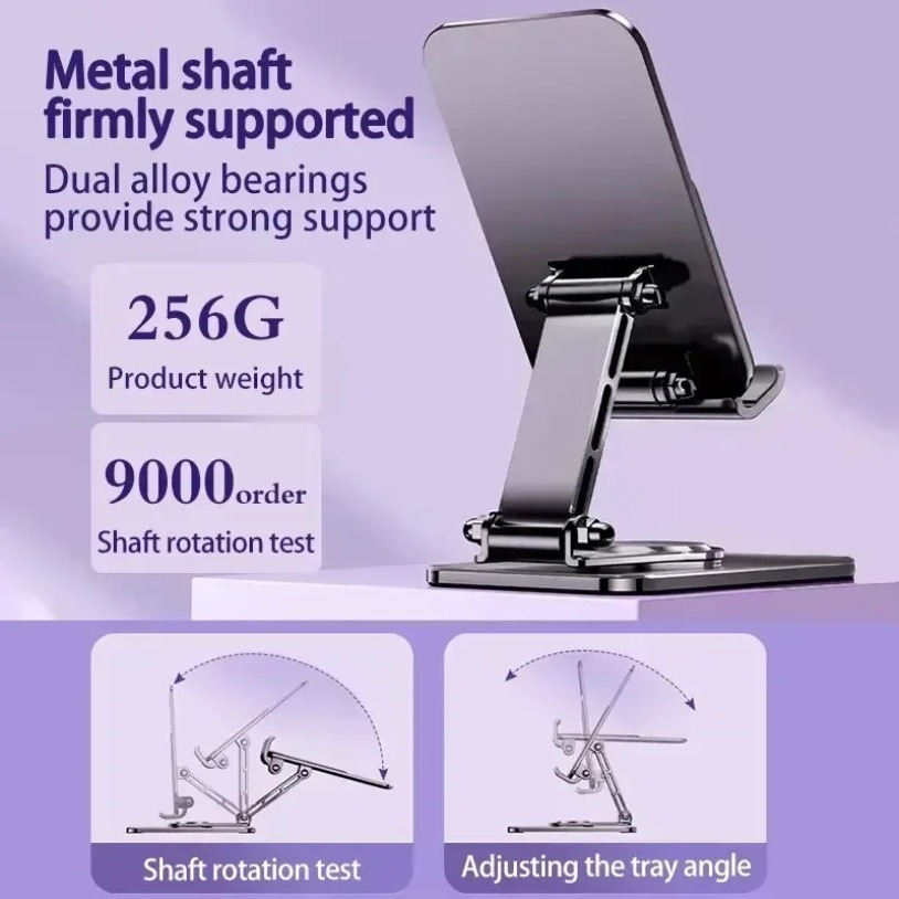 Metal Universal 360 °   Suport - Tablet Holder Accessories avaliação e preço