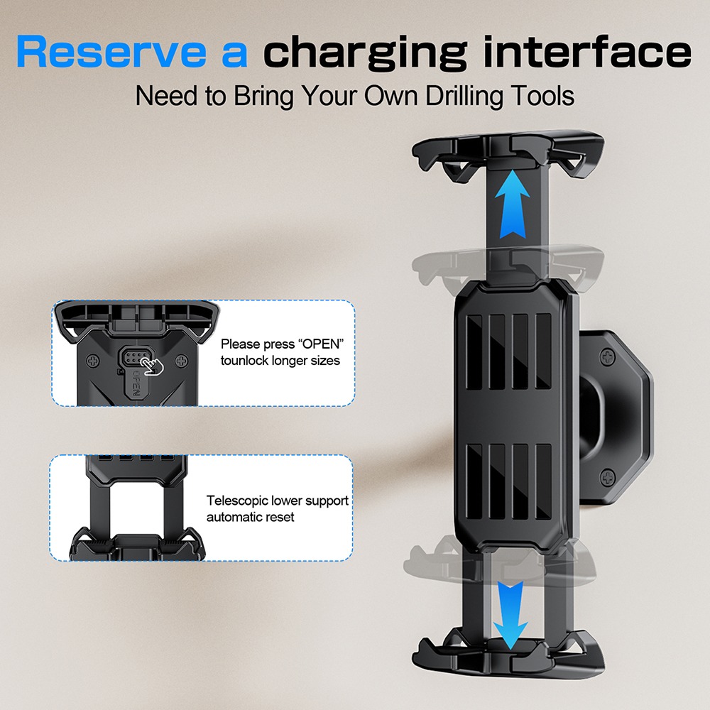 Suporte de Parede para Celular - Tablet Holder Accessories avaliação e preço