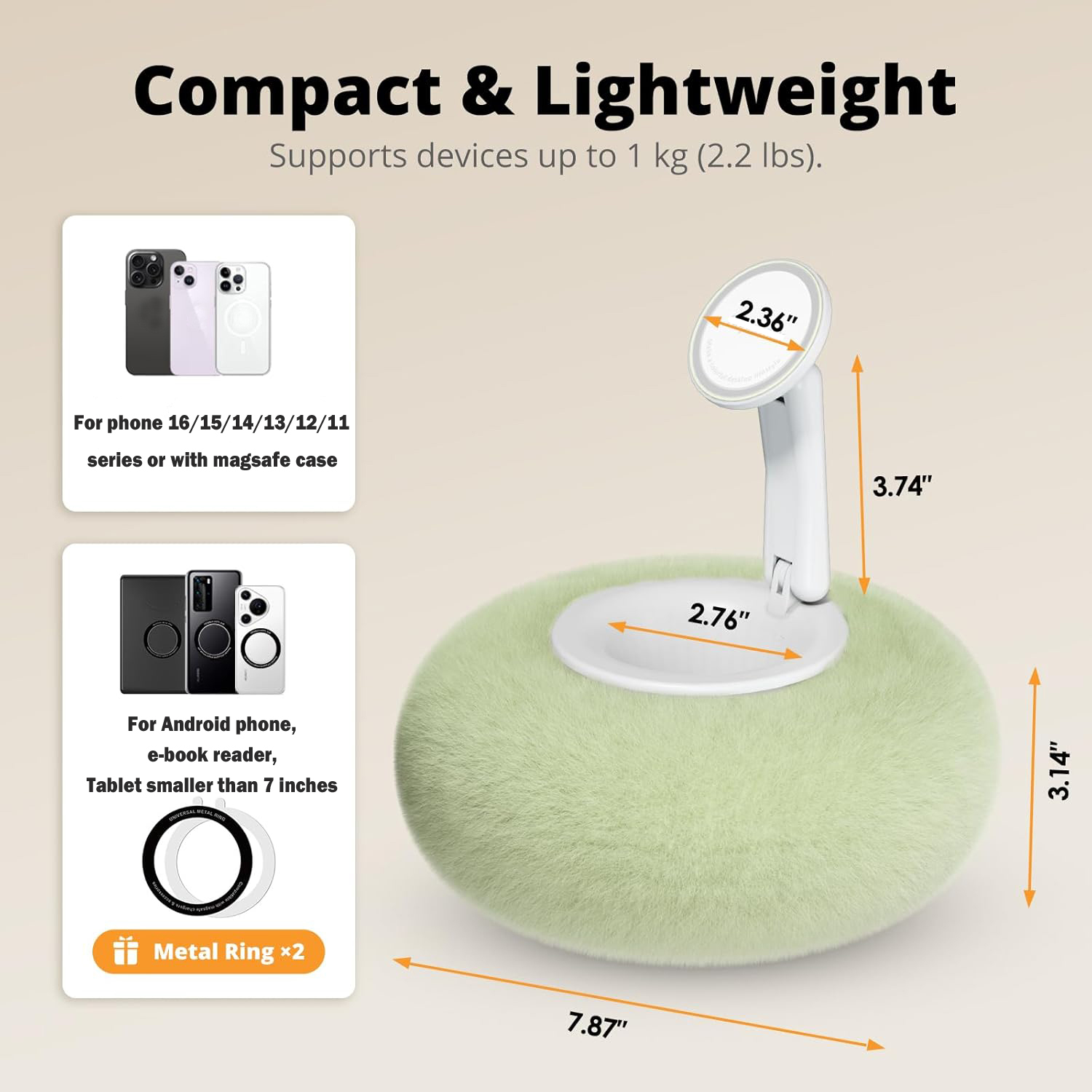 Suporte Magnético para Kindle  - Cheap Tablet Accessories avaliação e preço