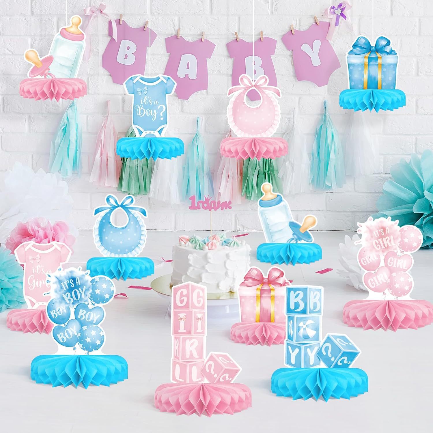 12 pçs/set gênero revelar favo - Tablet Accessories Kit avaliação e preço