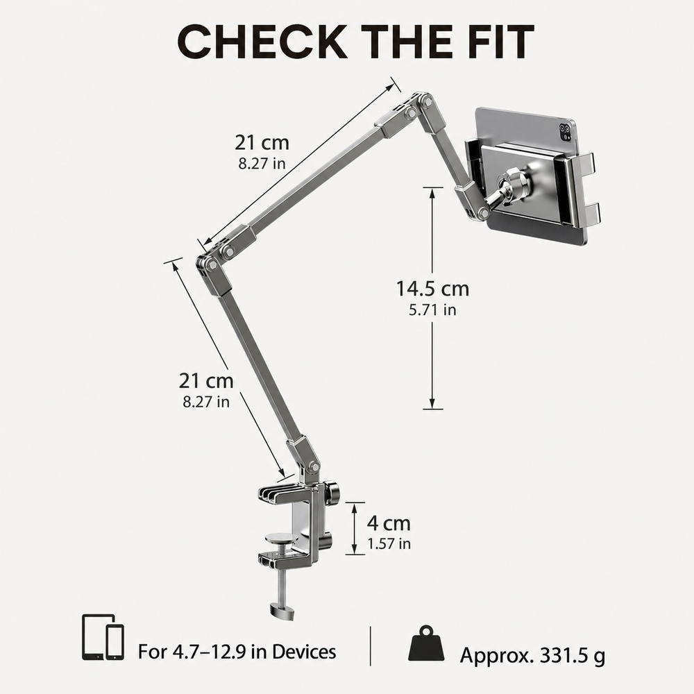 Suporte de Telefone Ajustável  - Cheap Tablet Accessories avaliação e preço