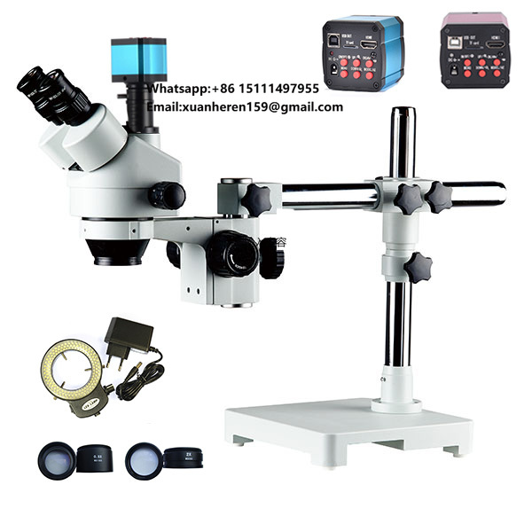Microscópio Estéreo Trinocular - Mobile & Tablet Accessories avaliação e preço