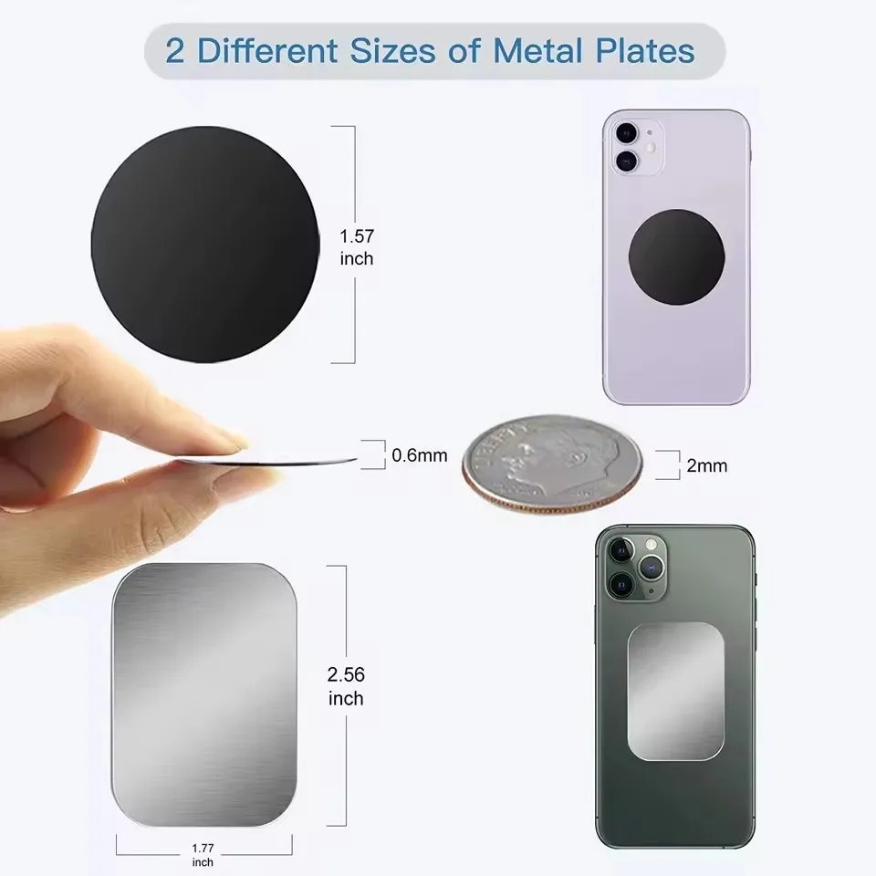 Disco de metal para suporte ma - Tablet Holder Accessories avaliação e preço