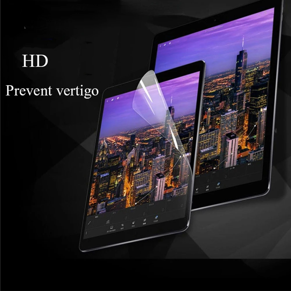 Protetor de tela de filme maci - Galaxy Tablet Accessories avaliação e preço