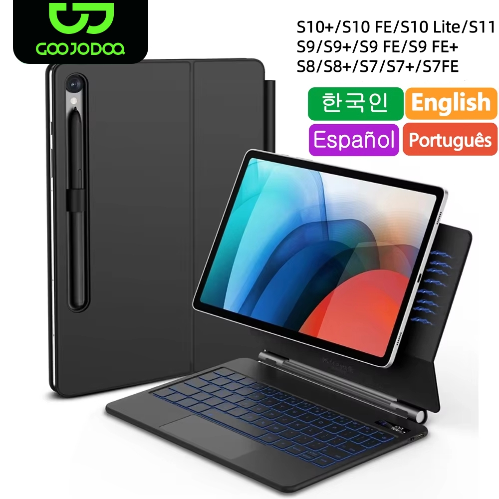 Teclado mágico para samsung ga - Cheap Tablet Accessories avaliação e preço