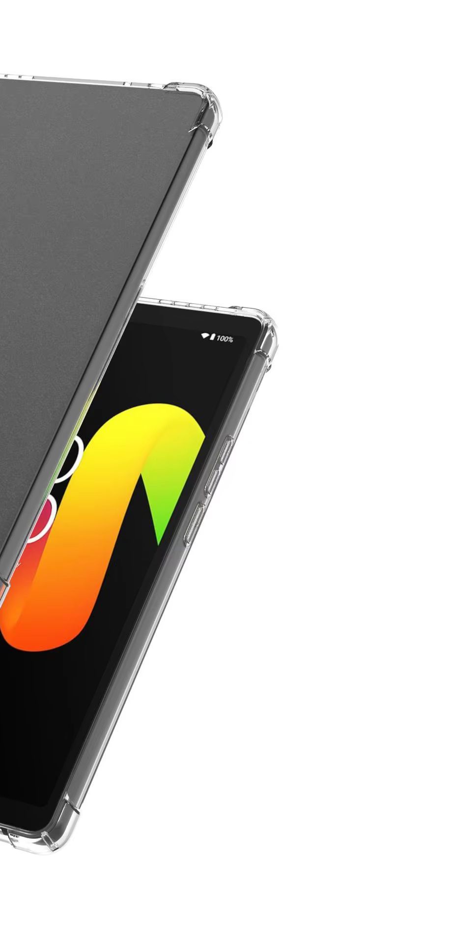 Capa Transparente de TPU para  - Tcl Tablet Accessories avaliação e preço