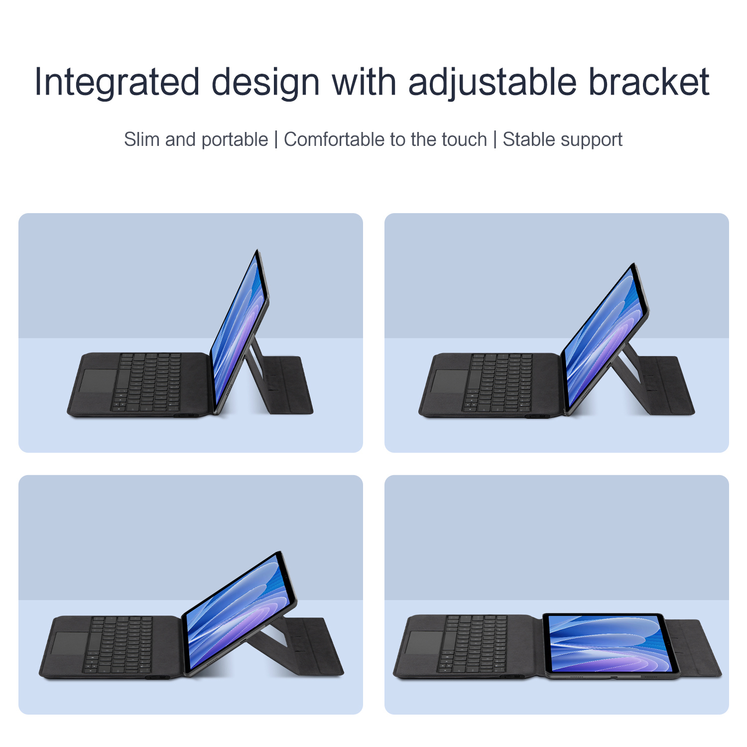 Teclado Touchpad AJIUYU para C - Tcl Tablet Accessories avaliação e preço