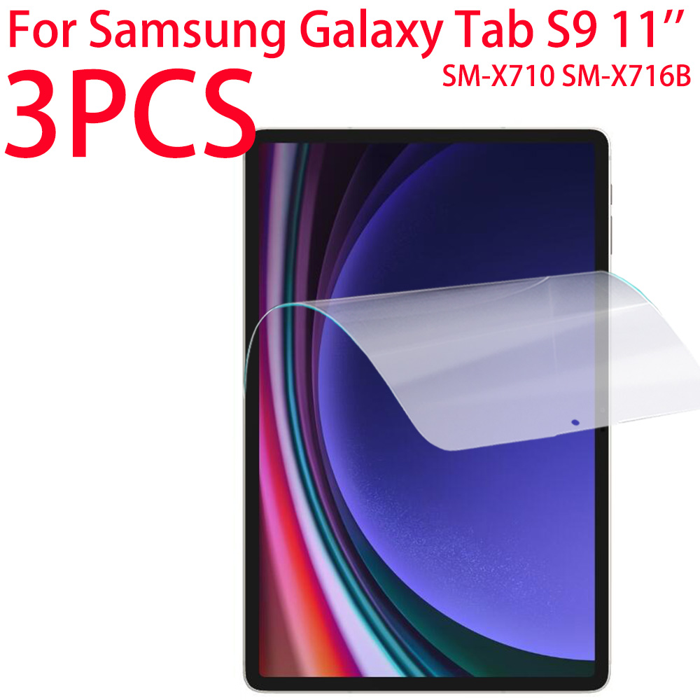 3 pacotes pet filme macio prot - Galaxy Tablet Accessories avaliação e preço