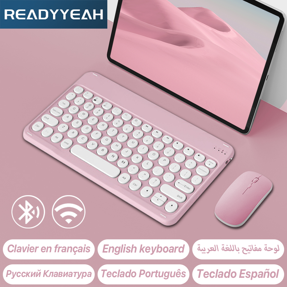 Teclado e mouse sem fio para a - Tablet Accessories Kit avaliação e preço