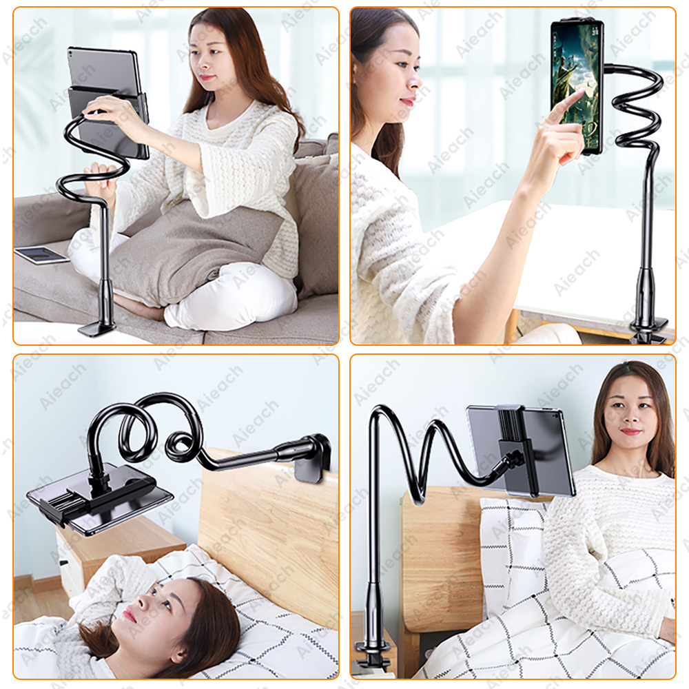 Gooseneck tablet montar titula - Cheap Tablet Accessories avaliação e preço