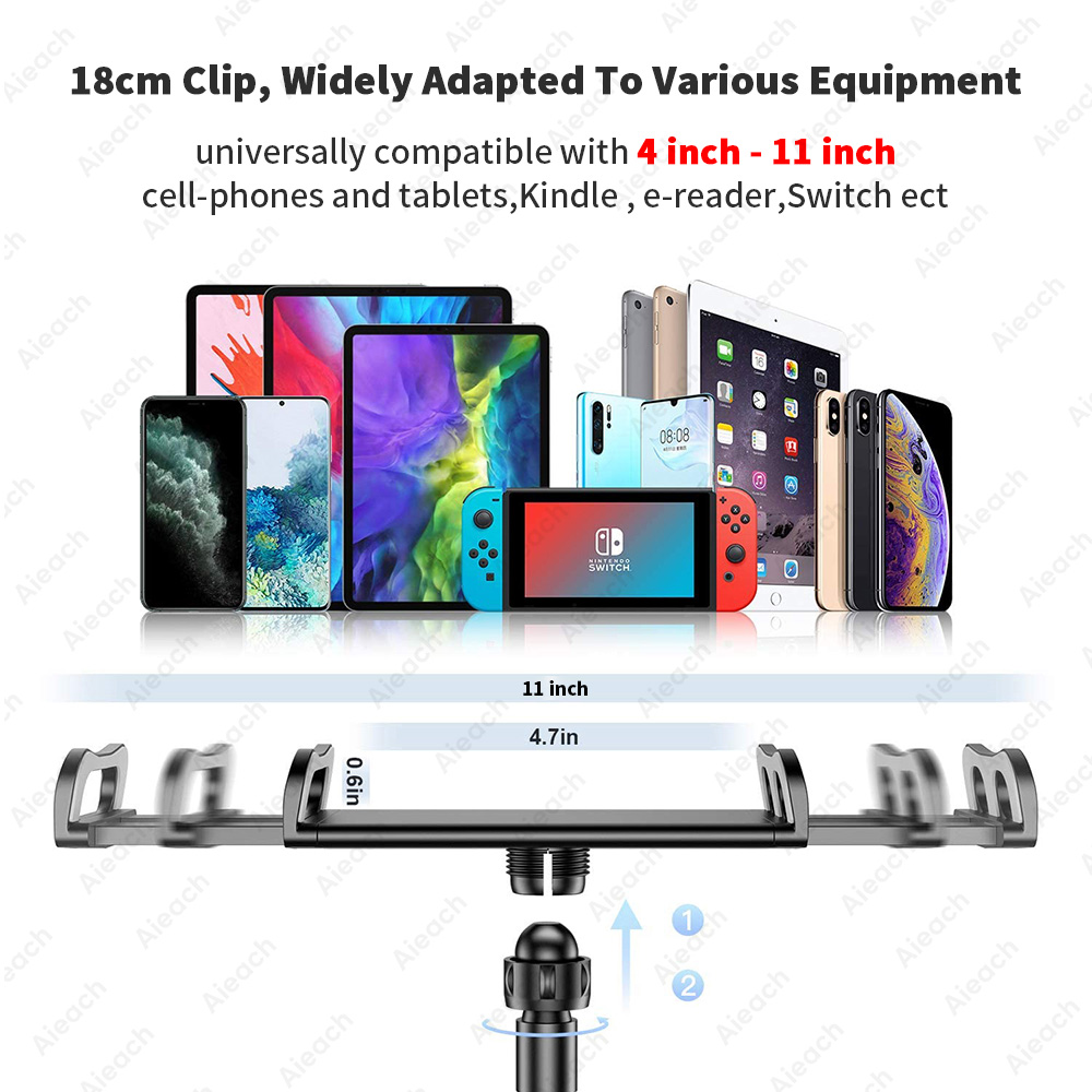 Gooseneck tablet montar titula - Cheap Tablet Accessories avaliação e preço