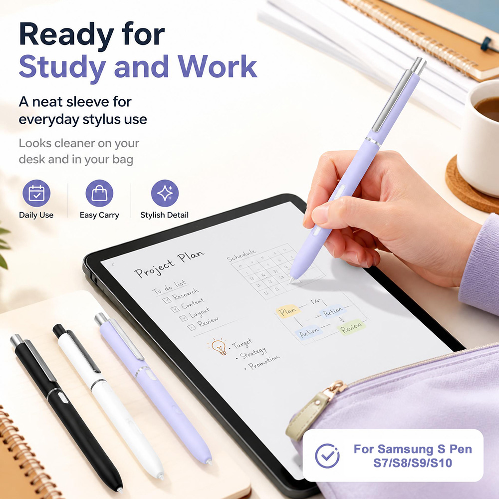 Novo Estojo para Caneta S Pen  - Galaxy Tablet Accessories avaliação e preço