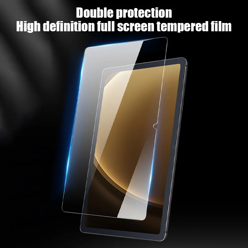 2 PCS HD Protetor de tela de v - Galaxy Tablet Accessories avaliação e preço