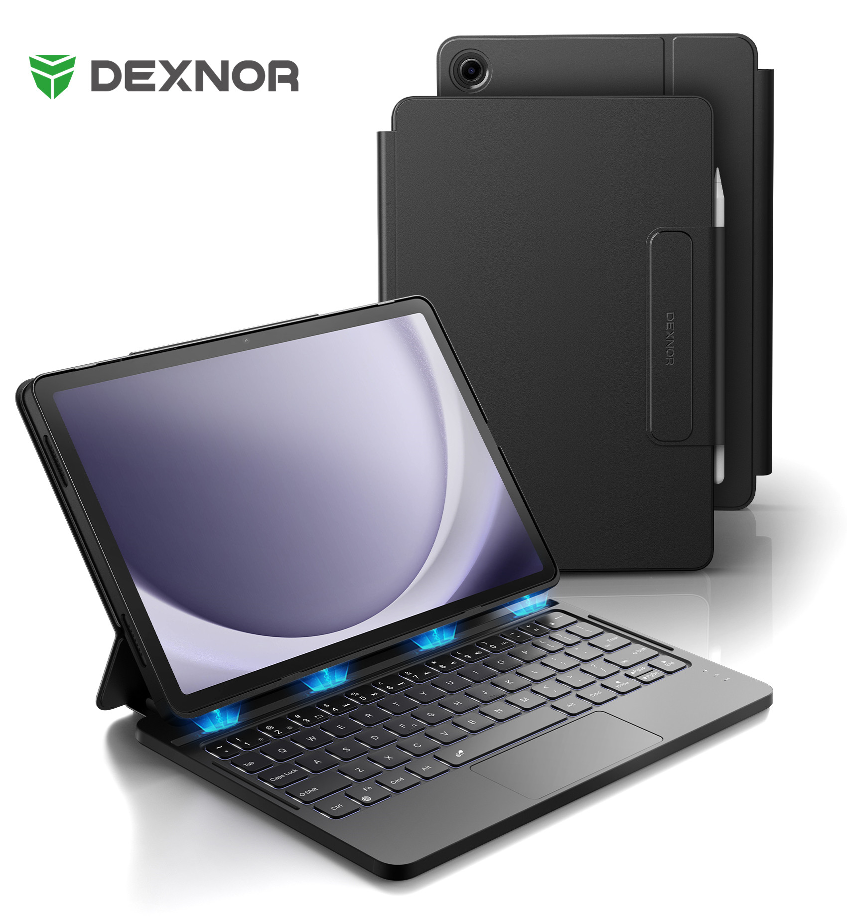 Capa com Teclado para Samsung  - Galaxy Tablet Accessories avaliação e preço