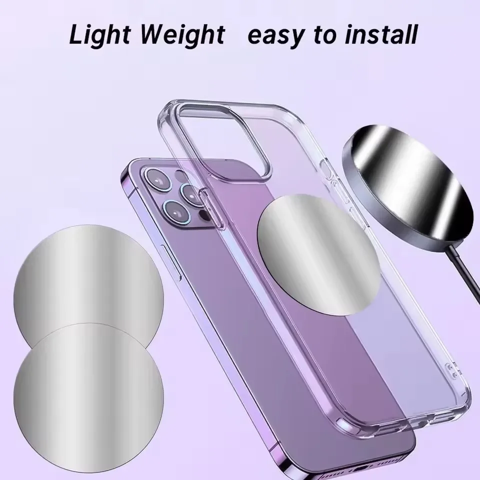 1-5PCS Disco Metálico Magnétic - Tablet Holder Accessories avaliação e preço