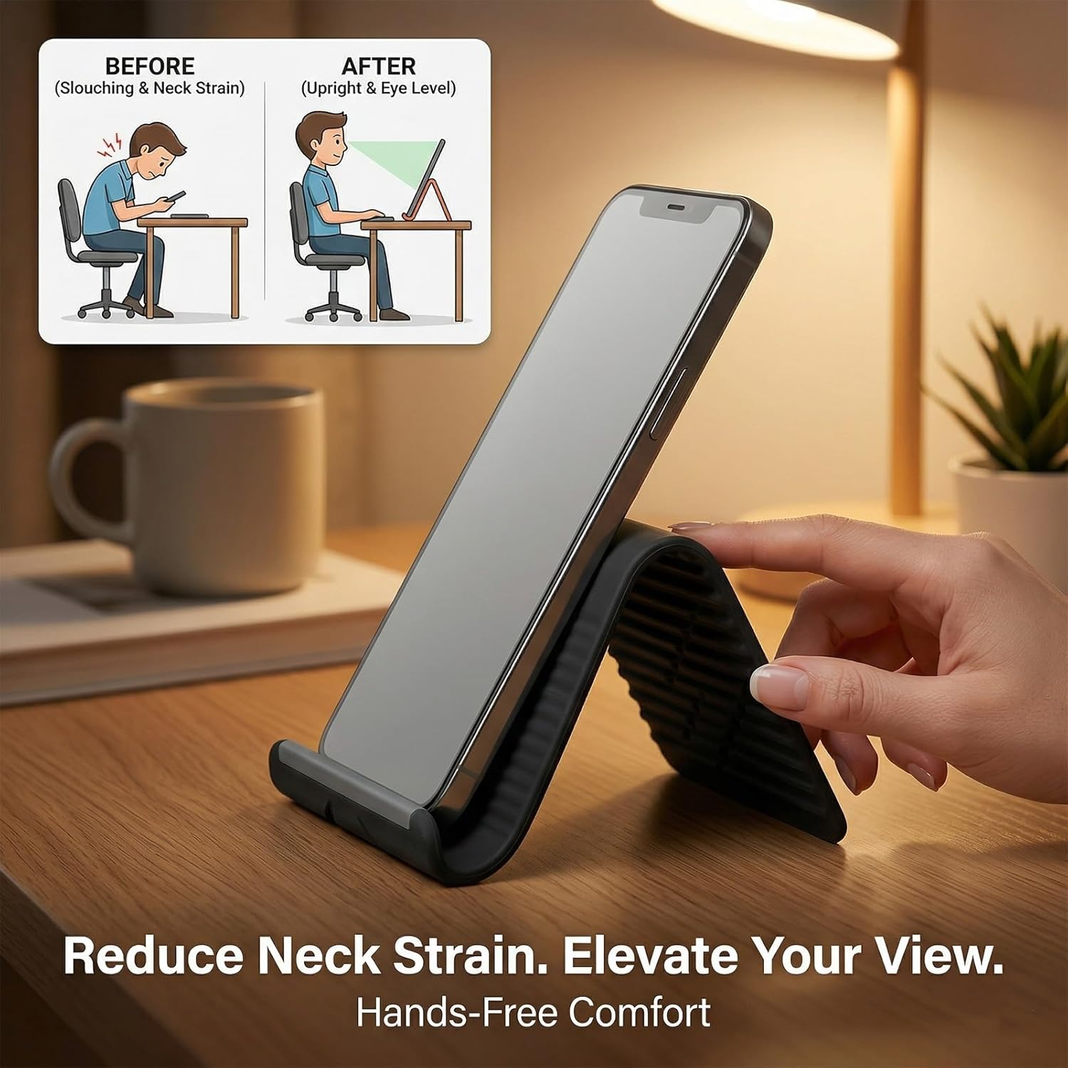 Suporte de Telefone de Silicon - Tablet Holder Accessories avaliação e preço