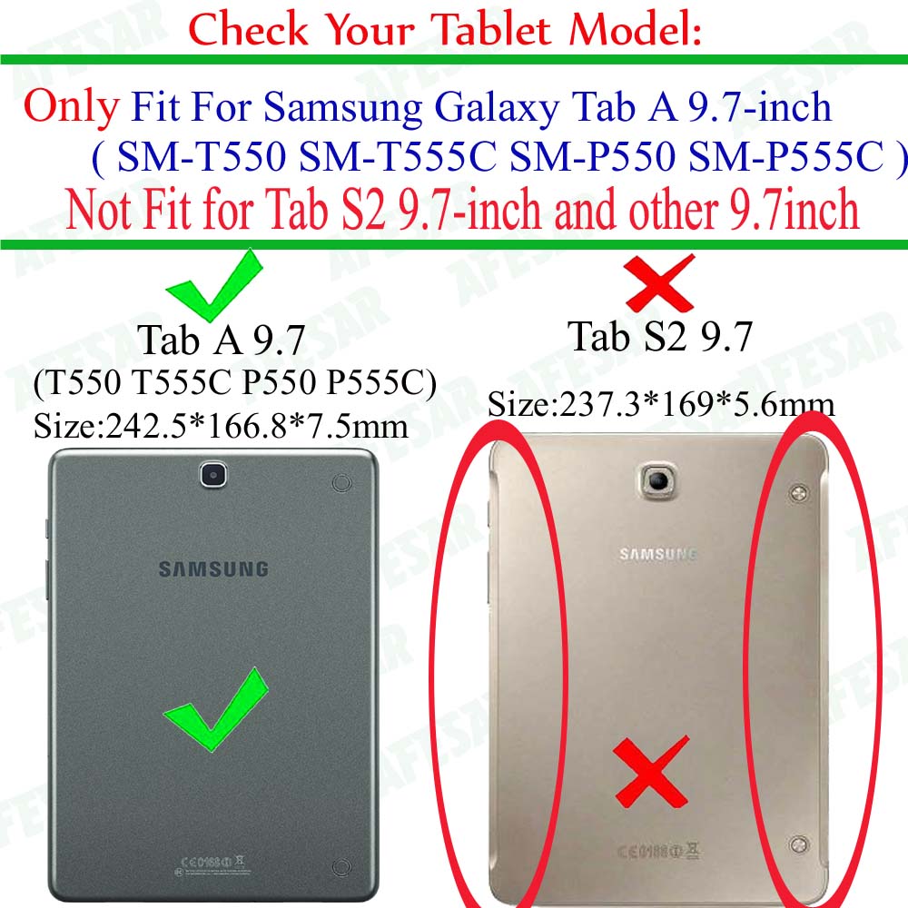 Capa para tablet Tab A 9.7, pa - Cheap Tablet Accessories avaliação e preço