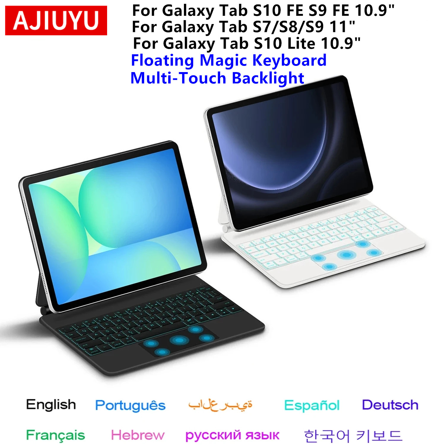 Teclado Mágico para Samsung Ga - Galaxy Tablet Accessories avaliação e preço