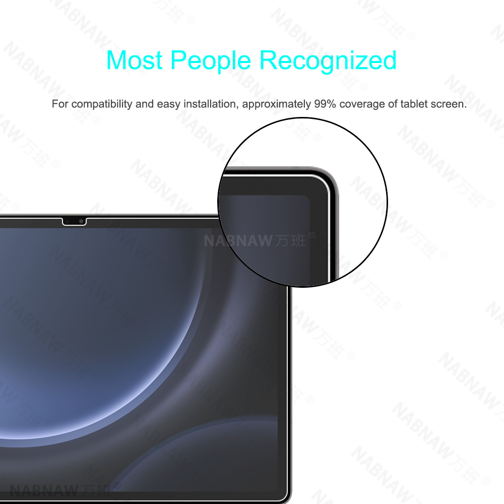2 peças hd protetor de tela à  - Galaxy Tablet Accessories avaliação e preço