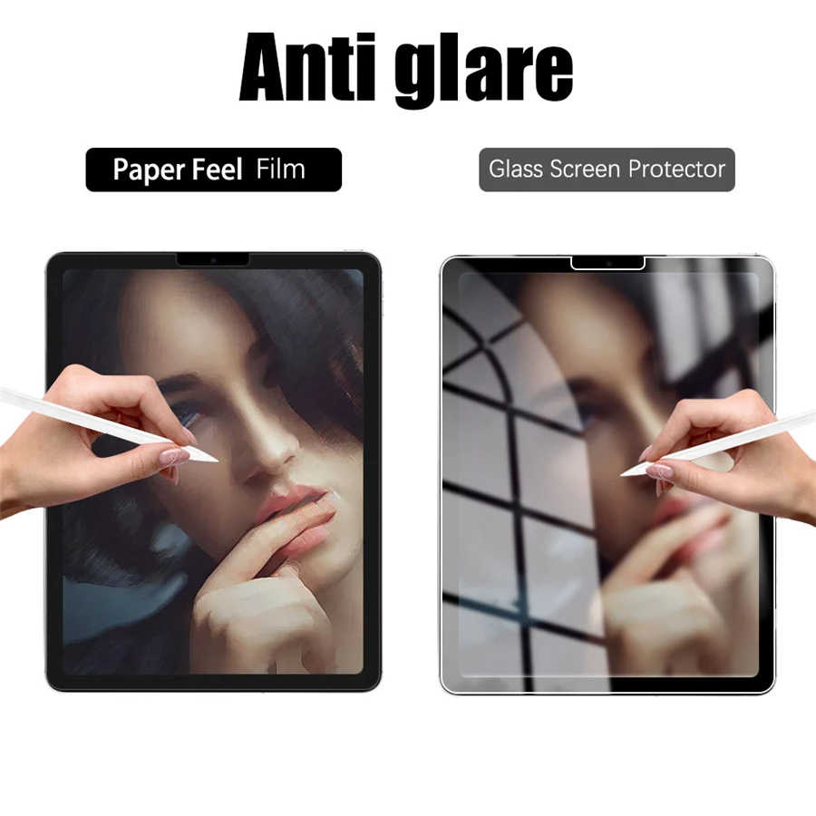 3 pçs papel sentir como protet - Cheap Tablet Accessories avaliação e preço