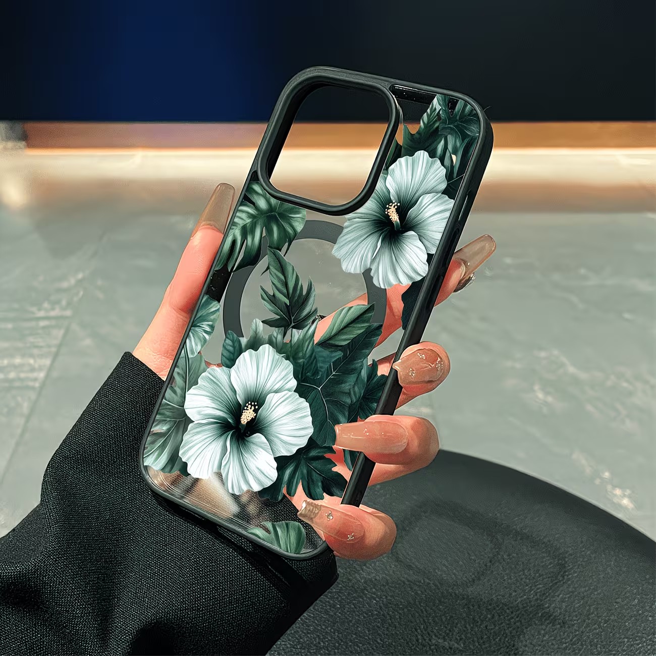 Capa Magnética Transparente co - Apple Iphone 15 Pro Max avaliação e preço